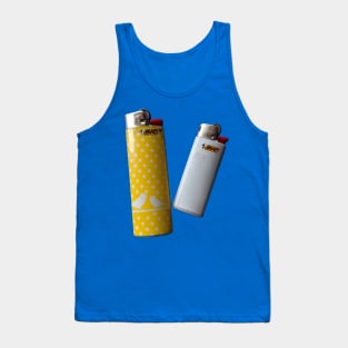 Light Birds Tank Top